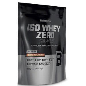 Biotech USA BioTechUSA Iso Whey Zero BLACK 500 g - čokoláda