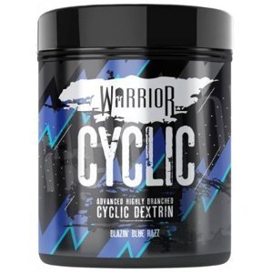 Warrior Cyclic (cyklický dextrin) 400 g - Blazin Blue Razz