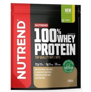 Nutrend 100% Whey Protein 1000 g - vanilka