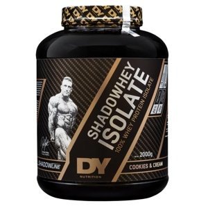 Dorian Yates ShadoWhey Isolate 2000 g - vanilka/karamel