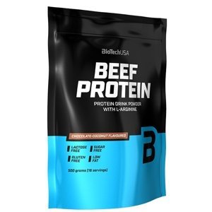 Biotech USA BiotechUSA Beef Protein 500 g - čokoláda/kokos