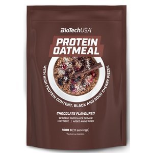 Biotech USA BiotechUSA Protein Oatmeal 1000 g - Čokoláda/višeň