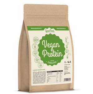 Greenfood Vegan protein 750g - vanilka