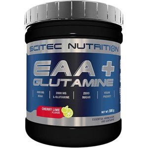 Scitec Nutrition Scitec EAA + Glutamine 300 g - třešeň/citron