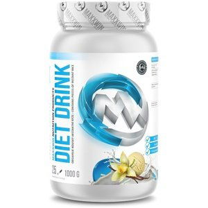 MAXXWIN Diet drink 1000 g - vanilka