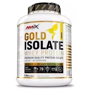 Amix Nutrition Amix Gold Whey Protein Isolate 2280 g - čokoláda/arašídové máslo