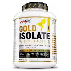 Amix Nutrition Amix Gold Whey Protein Isolate 2280 g - přírodní čokoláda