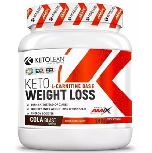 Amix Nutrition Amix KetoLean Keto goBHB Weight Loss 240 g - cola