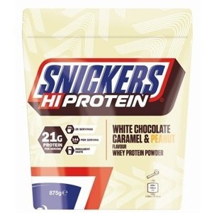 Mars Protein Snickers HiProtein Powder 875g - bílá čokoláda caramel & arašídy