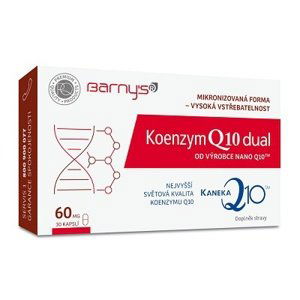 Alavis/Barnys  Barny's Koenzym Q10 dual 30 kapslí