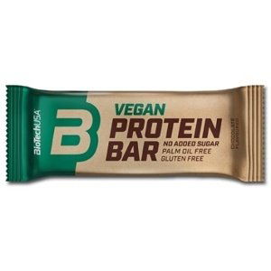 Biotech USA BiotechUSA Vegan Protein Bar 50 g - čokoláda