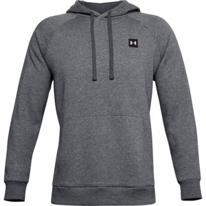 Pánská mikina Under Armour Rival Fleece Hoodie - S - 1357092-012