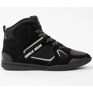 Gorilla Wear obuv Troy high tops - Black/Gray - 43