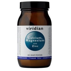 Viridian Nutrition Viridian Calcium, Magnesium a Zinek 100g