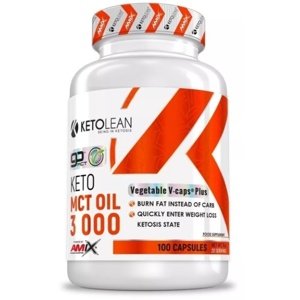 Amix Nutrition Amix KetoLean Keto MCT Oil 3 000mg 100 kapslí