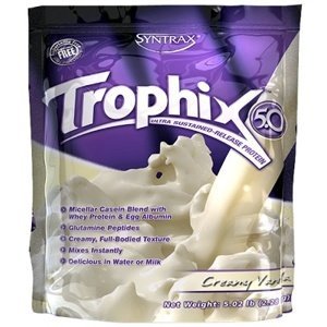 Syntrax Trophix 5.0 2270 g - vanilka