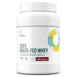 MyoTec 100% Grass-Fed Whey 900g - čokoláda