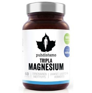 Puhdistamo Triple Magnesium 60 kapslí