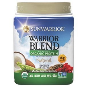 Sunwarrior Protein Warrior Blend 375g - Moka VÝPRODEJ