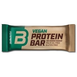 Biotech USA BiotechUSA Vegan Protein Bar 50 g - arašídové máslo