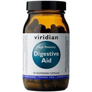 Viridian Nutrition Viridian High Potency Digestive Aid 90 kapslí