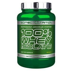 Scitec Nutrition Scitec 100% Whey Isolate 2000 g - vanilka