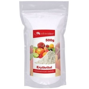Zdravý den Erythritol nízkokalorické sladidlo 500g