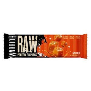 Warrior Raw Protein Flapjack 75 g - slaný karamel