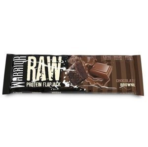 Warrior Raw Protein Flapjack 75 g - čokoládové brownie