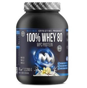 MAXXWIN 100% Whey 80 2200g - vanilka