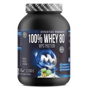 MAXXWIN 100% Whey 80 2200g - pistácie