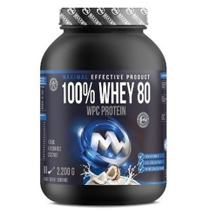 MAXXWIN 100% Whey 80 2200g - kokos