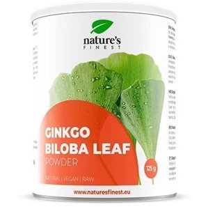 Nature's Finest Ginkgo Biloba Leaf Powder 125 g
