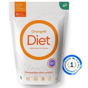 Orangefit Diet 850 g - borůvka