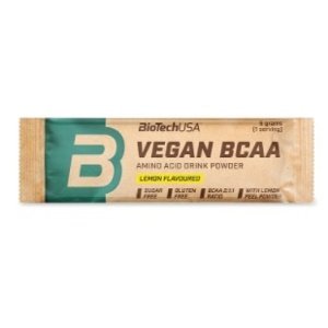 Biotech USA BiotechUSA Vegan BCAA 9g - broskvový ledový čaj