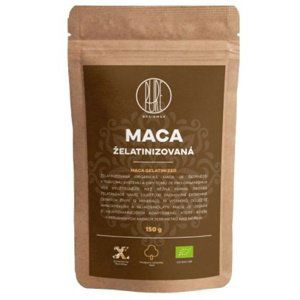 Brainmax Pure Maca želatinová BIO prášek 150g