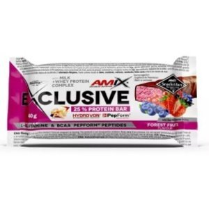 Amix Nutrition Amix Exclusive Protein Bar 40 g - forest fruit