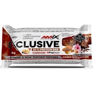 Amix Nutrition Amix Exclusive Protein Bar 40 g - double dutch chocolate