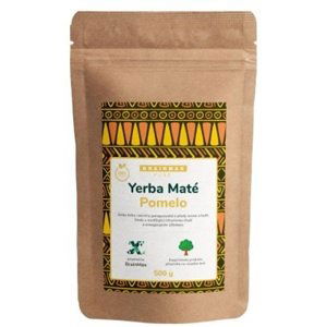 BrainMax Pure Organic Yerba Maté Pomelo 500 g