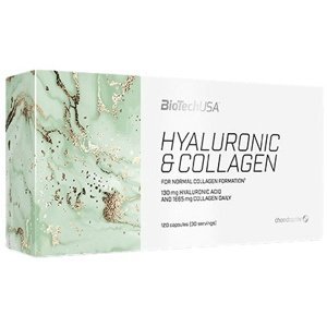 Biotech USA BiotechUSA Hyaluronic & Collagen 120 kapslí
