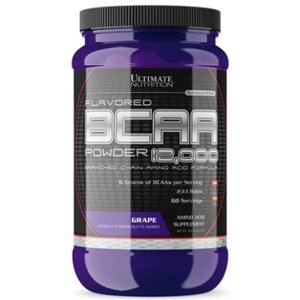 Ultimate Nutrition BCAA Powder 12000 457 g - hrozen (grape)