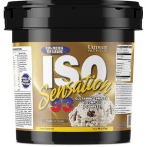 Ultimate Nutrition Iso Sensation 93 2270 g - cookies & cream