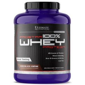 Ultimate Nutrition Prostar 100% Whey Protein 2300 g - čokoláda