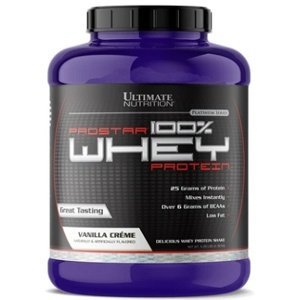 Ultimate Nutrition Prostar 100% Whey Protein 2300 g - vanilka