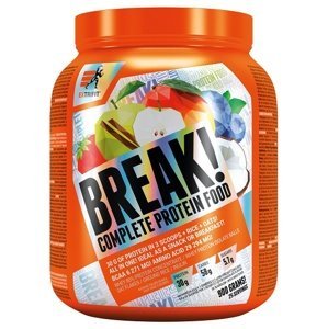 Extrifit Protein Break 900 g (dóza) - jahoda