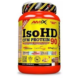 Amix Nutrition Amix IsoHD® 90 CFM Protein 800 g - dvojitá bílá čokoláda