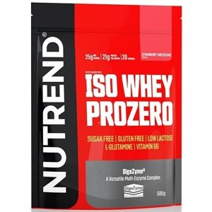 Nutrend Iso Whey Prozero 500g - cookies & cream