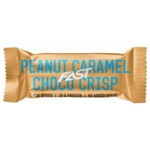 Fast Rox Protein bar 55 g - Peanut Caramel Crisp