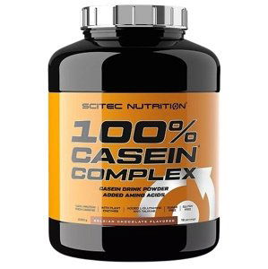 Scitec Nutrition Scitec 100% Casein Complex 2350 g - belgická čokoláda