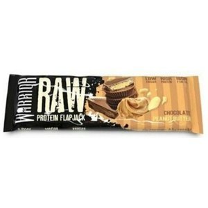 Warrior Raw Protein Flapjack 75 g - čokoláda/arašídové máslo